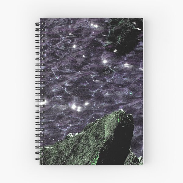 Item preview, Dark Violet Waters designed and sold by WildandDivine.
