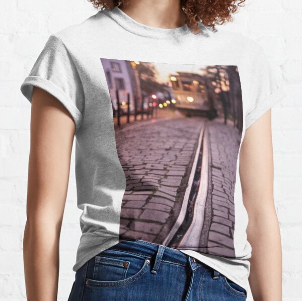 Tram in Lisbon Classic T-Shirt