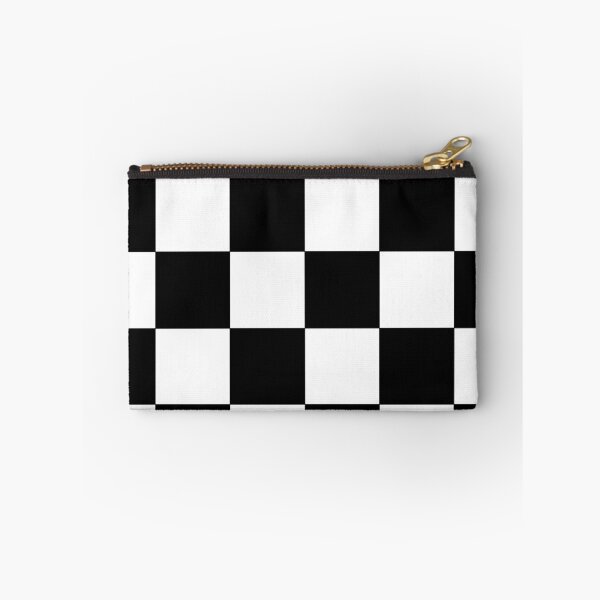 Item preview, Racing Car Flag Black and White Checkers designed and sold by Lady-Lilac.