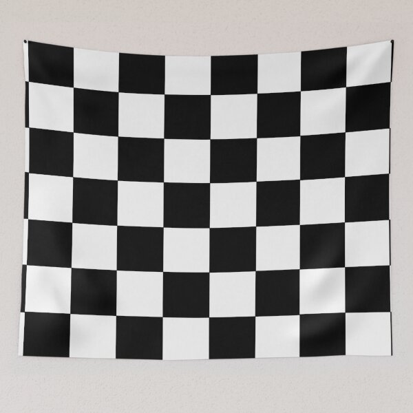 Artikelvorschau, Rennwagen-Flagge Schwarzweiss-Dame entworfen und verkauft von Lady-Lilac.
