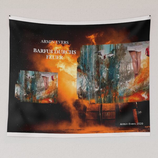 Item preview, Barefoot through the fire designed and sold by arminevers.