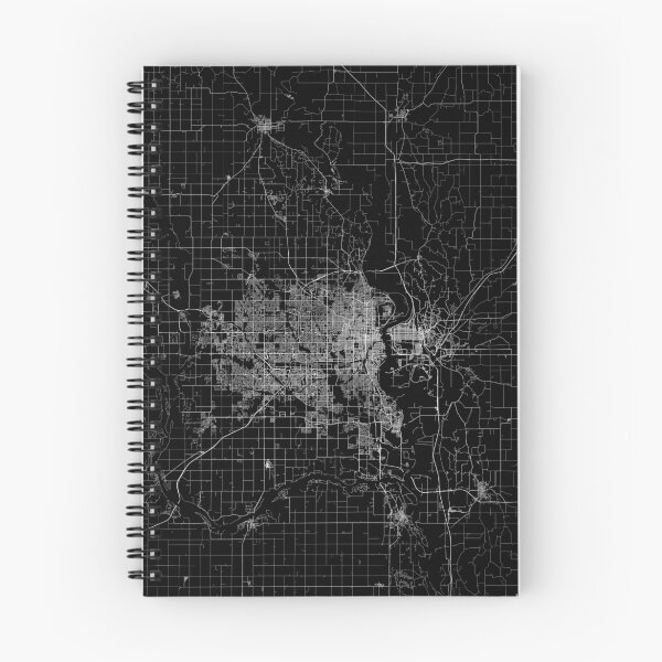 Item preview, Omaha map Nebraska designed and sold by linelinelines.
