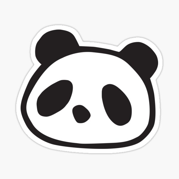 Kumariri the Panda Sticker