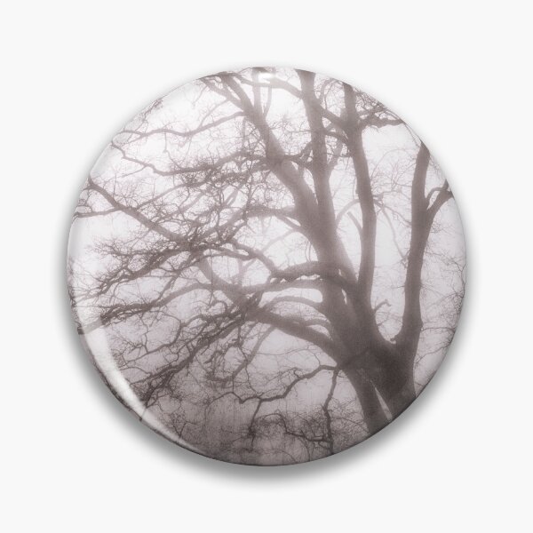 Item preview, Tree skeleton in fog by heidiannemorris © designed and sold by FOLK ART FUSION by heidiannemorris.