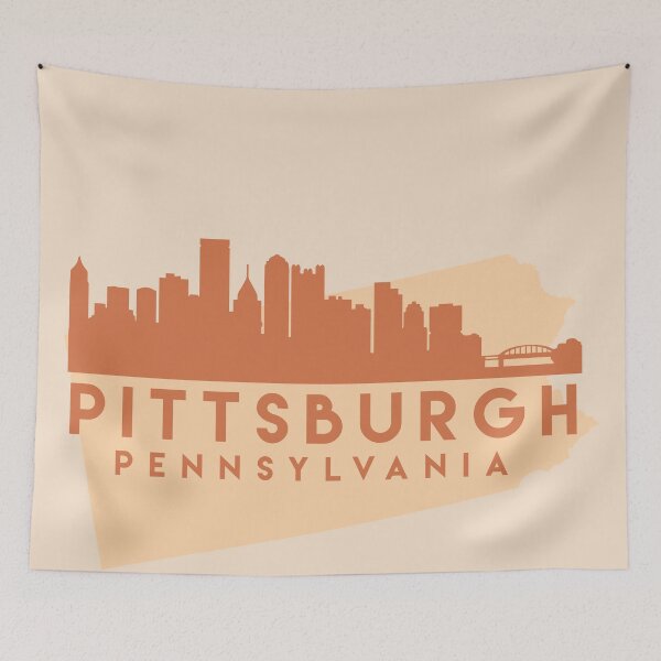 Item preview,  Pennsylvania make up this amazing art piece. A great gift for anybody that has love for this city. designed and sold by deificusArt.