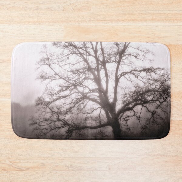 Item preview, Tree skeleton in fog by heidiannemorris © designed and sold by FOLK ART FUSION by heidiannemorris.