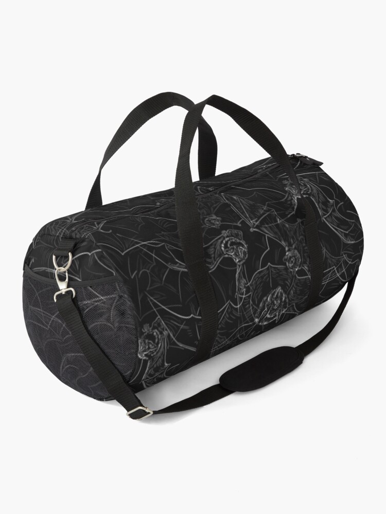 "Bat Attack" Duffle Bag for Sale by Liis Roden Redbubble