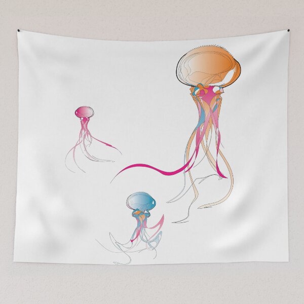 Item preview, Jellyfish no.3 designed and sold by Alvaro León Rodriguez.