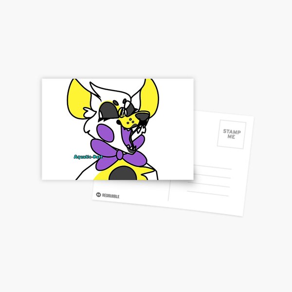 mushramoo — can i request nonbinary lolbit? ur art is so cool