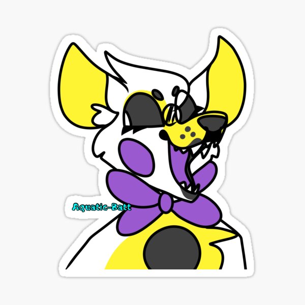 mushramoo — can i request nonbinary lolbit? ur art is so cool