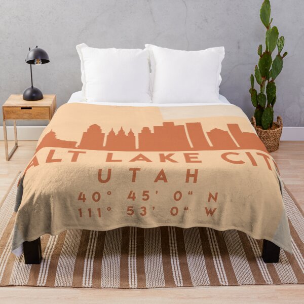 Item preview,  Utah make up this amazing art piece. A great gift for anybody that has love for this city. designed and sold by deificusArt.