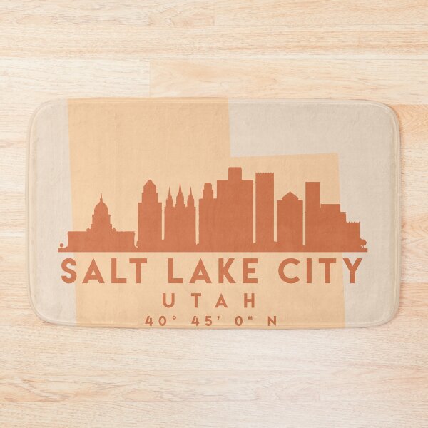 Item preview,  Utah make up this amazing art piece. A great gift for anybody that has love for this city. designed and sold by deificusArt.