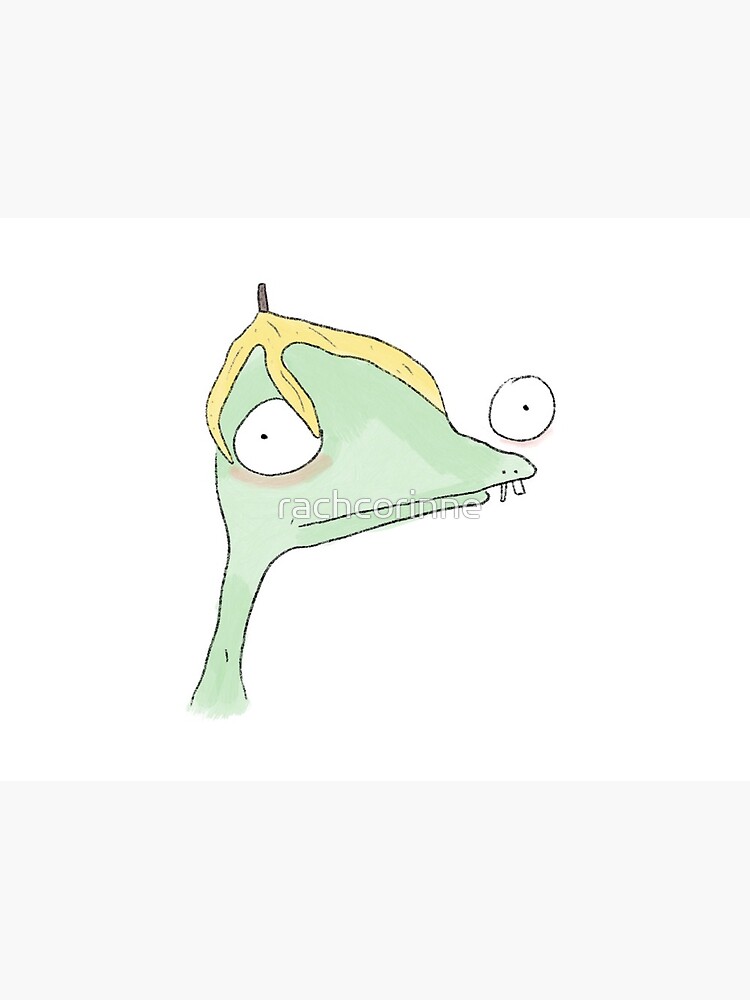 "Rumple Buttercup Banana Peel Hat" Photographic Print for Sale by