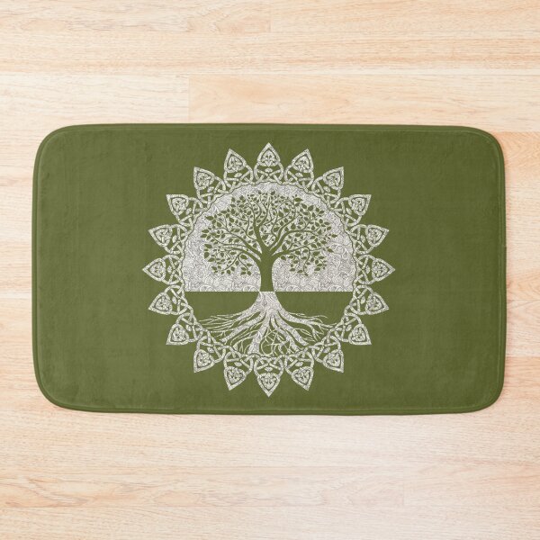 Item preview, Tree of Life with Celtic Knots designed and sold by ColorfulMystic.