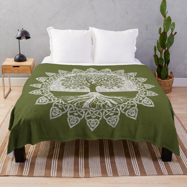 Item preview, Tree of Life with Celtic Knots designed and sold by ColorfulMystic.