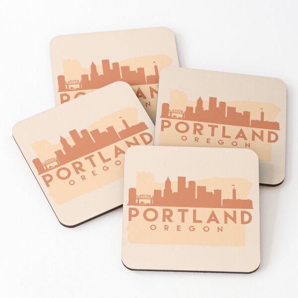 Item preview,  Oregon make up this amazing art piece. A great gift for anybody that has love for this city. designed and sold by deificusArt.