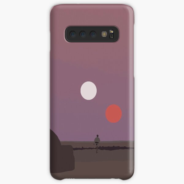Binary Sunset Samsung Galaxy Snap Case