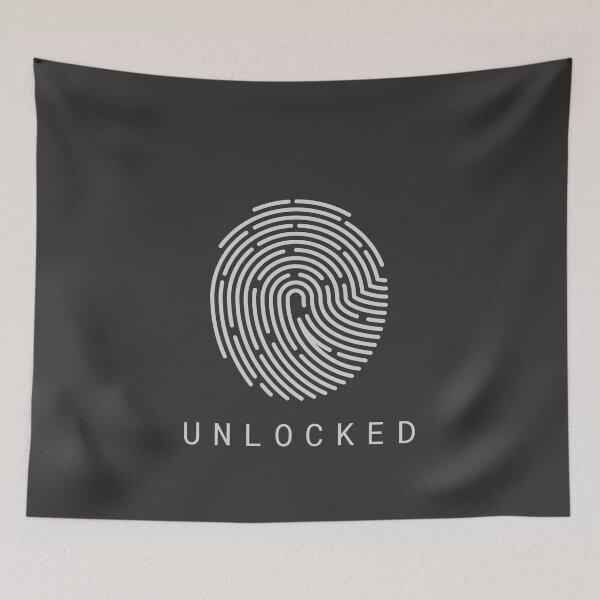 Item preview, Unlocked (white) designed and sold by roomjs.
