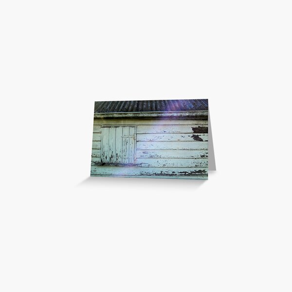 rural 3 Greeting Card