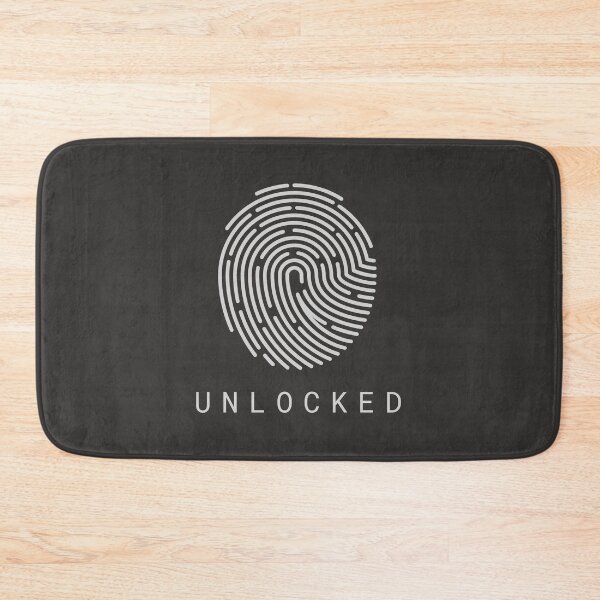 Item preview, Unlocked (white) designed and sold by roomjs.