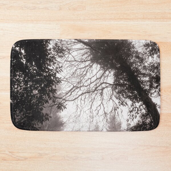 Item preview, Foggy Tree skeleton with Ivy by heidiannemorris © designed and sold by FOLK ART FUSION by heidiannemorris.