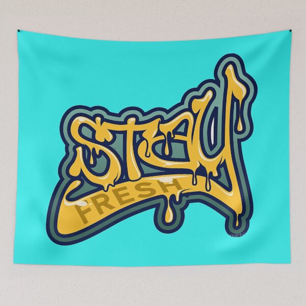 Item preview, Stay Fresh ! designed and sold by bobbyvolson.