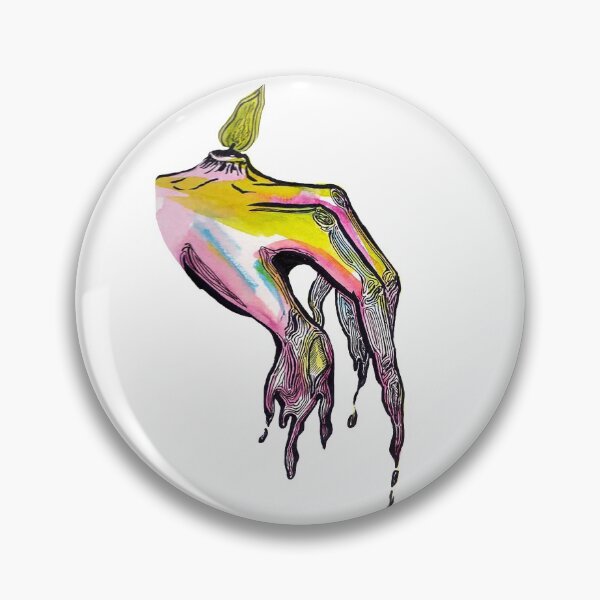 Item preview, Wax Hand designed and sold by GraceMaust.