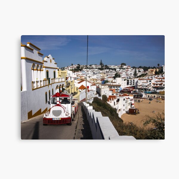 White Portugal Canvas Print