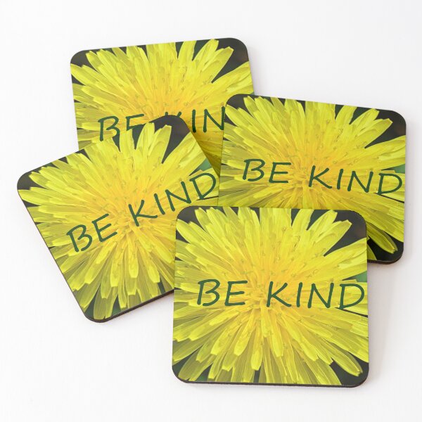 Item preview, Be Kind Dandelion designed and sold by LisaWootenPhoto.