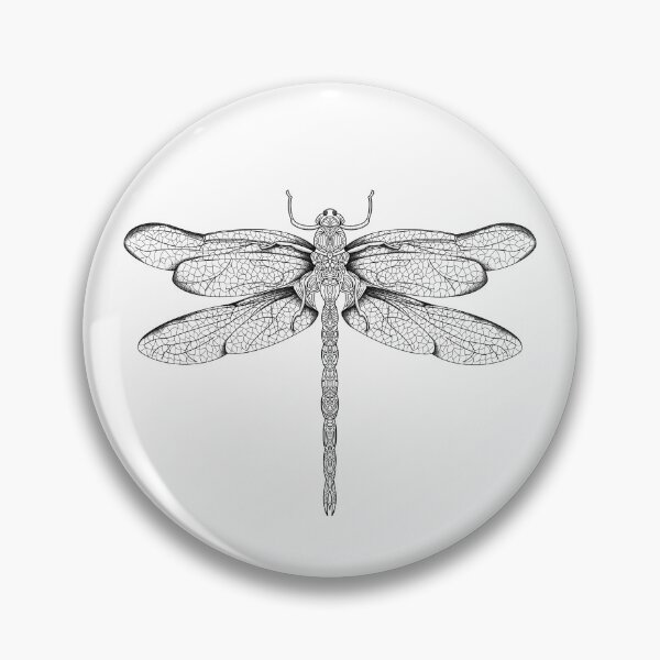 Dragonfly Pin