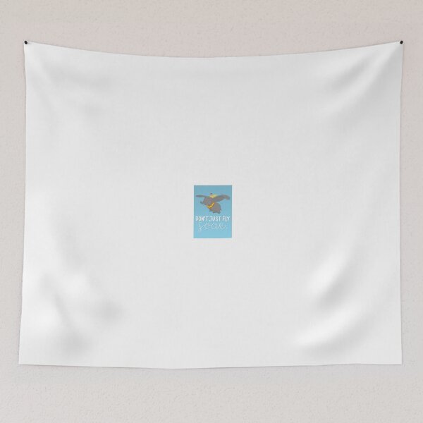 Item preview, don’t just fly, soar dumbo quote designed and sold by Riley Coy.