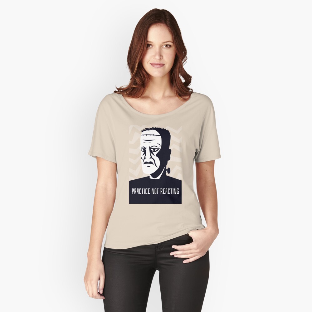 Item preview, Relaxed Fit T-Shirt designed and sold by ethosessential.