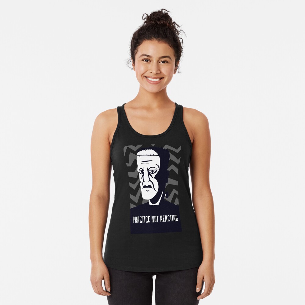 Item preview, Racerback Tank Top designed and sold by ethosessential.