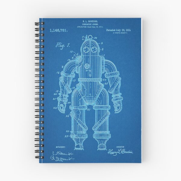 Item preview, Underwater Armor Blueprint designed and sold by Paul David Wilson.