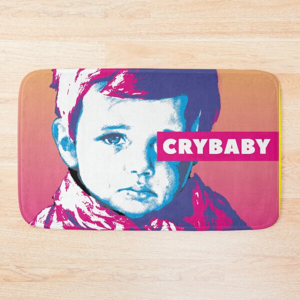 Item preview, the curse of the crying boy in magenta and yellow - CRYBABY designed and sold by naiverider.