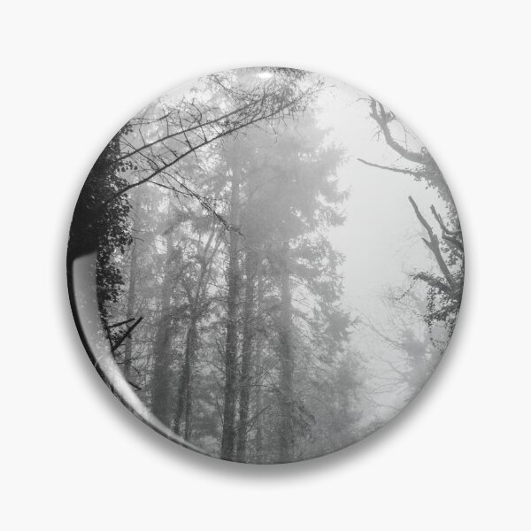 Item preview, A way through a foggy wood by heidiannemorris © designed and sold by FOLK ART FUSION by heidiannemorris.