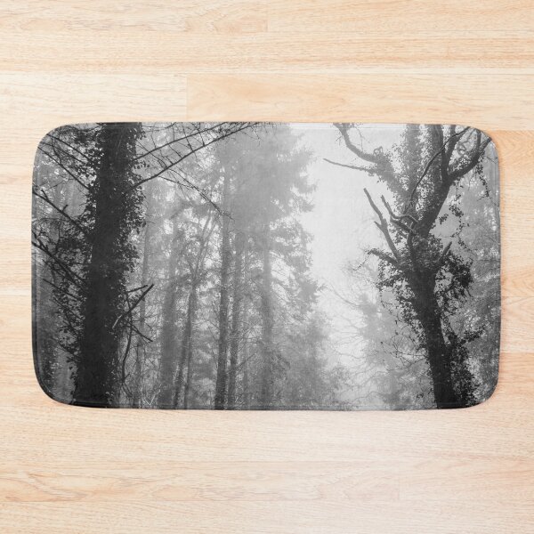 Item preview, A way through a foggy wood by heidiannemorris © designed and sold by FOLK ART FUSION by heidiannemorris.