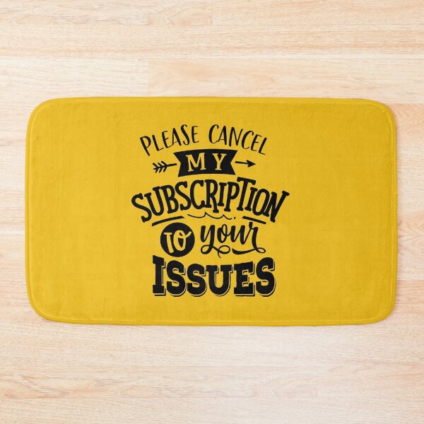 Item preview, Please cancel my subsription designed and sold by Delicarte.