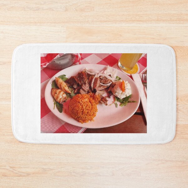 Item preview,  Rice and calamari. designed and sold by skulldragonXT.
