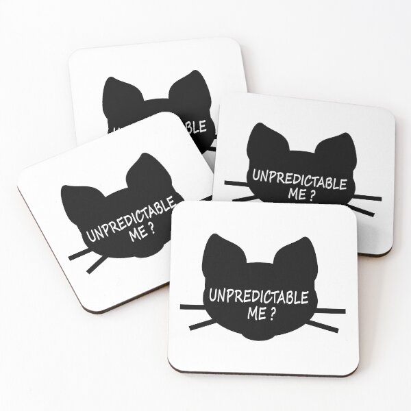 Item preview, Unpredictable Me / Cat lover designed and sold by JAZTshirt.