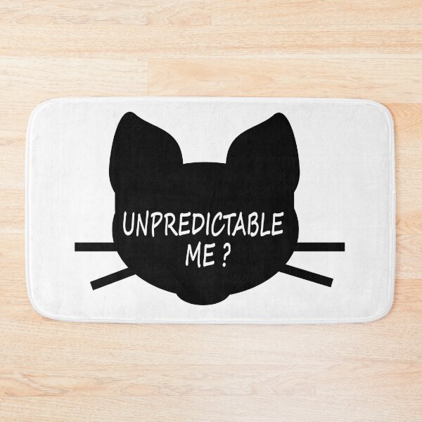 Item preview, Unpredictable Me / Cat lover designed and sold by JAZTshirt.