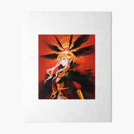 God of War Edelgard Art Board Print