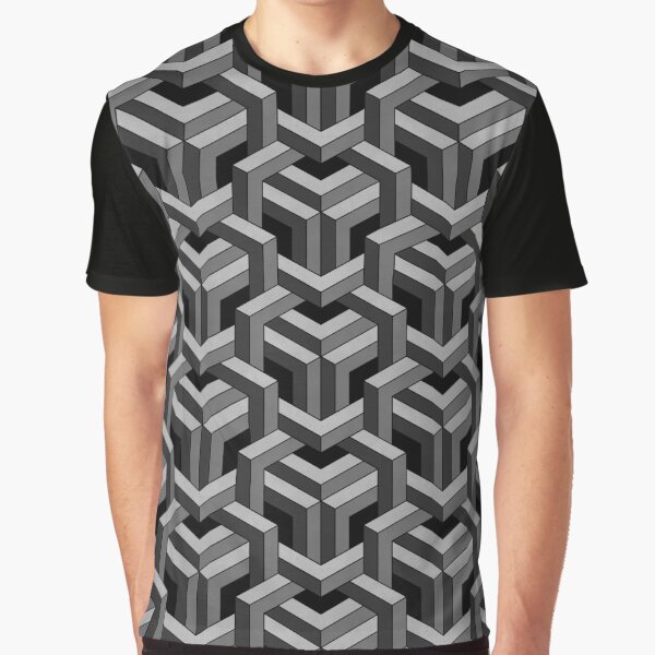 Item preview, Missing Mathematical Equation - M. C. Escher Pattern designed and sold by adamnicolson.