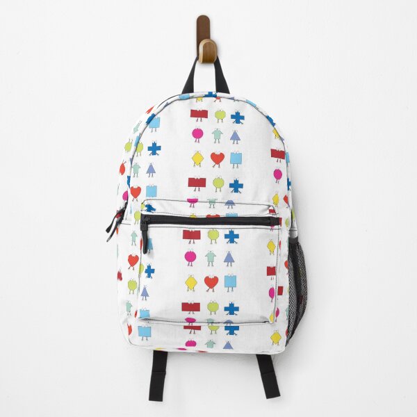 Item preview, Cute Shape Characters Illustration Design designed and sold by idovedesign.