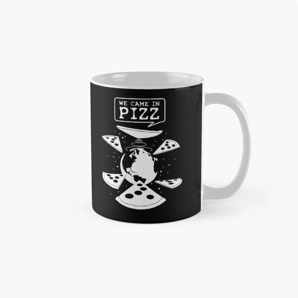 Item preview, Pizza From Space - We Came In Pizz - Pizza Humor designed and sold by TMBTM.