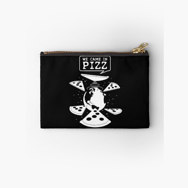 Item preview, Pizza From Space - We Came In Pizz - Pizza Humor designed and sold by TMBTM.