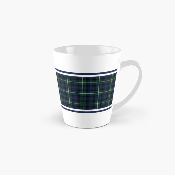 Clan Campbell Tartan Tall Mug