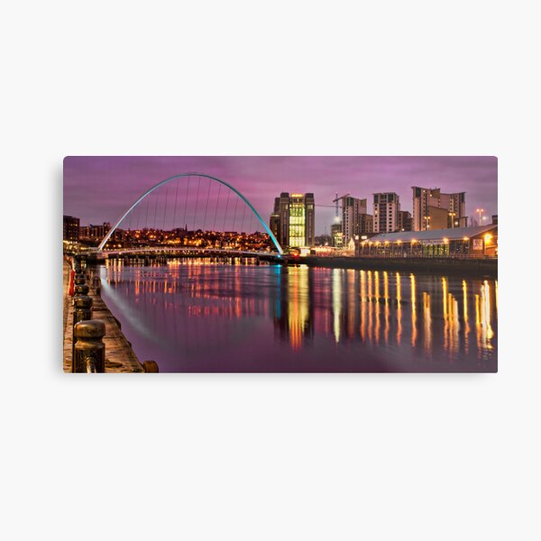 Early Morning in Newcastle Metal Print