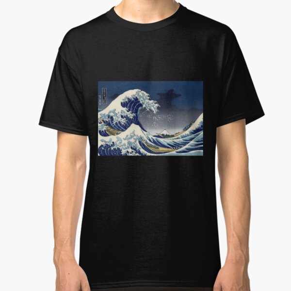 Great Wave: Kanagawa Night Classic T-Shirt