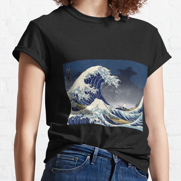 Item preview, Great Wave: Kanagawa Night designed and sold by rapplatt.